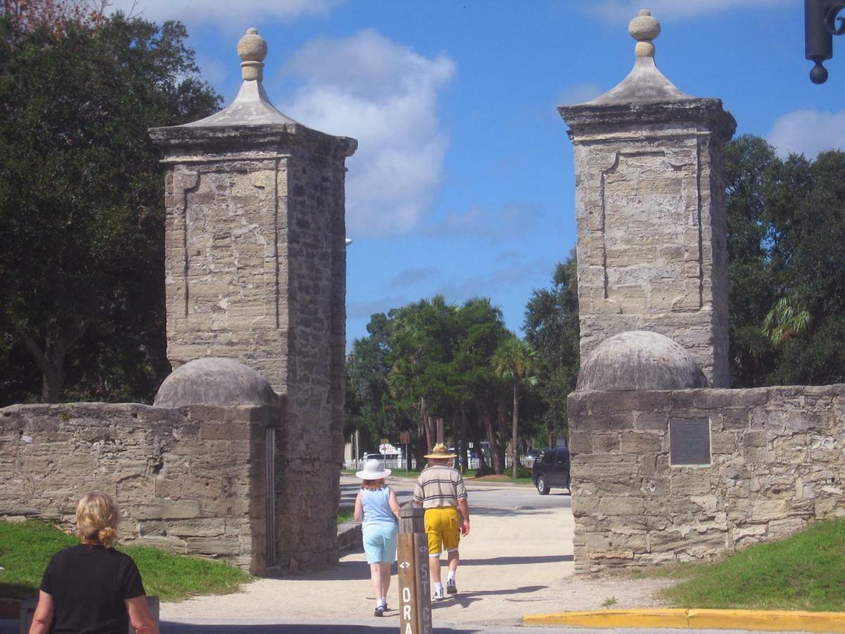 Adorable Historic Downtown Apartment St. Augustine Exterior foto
