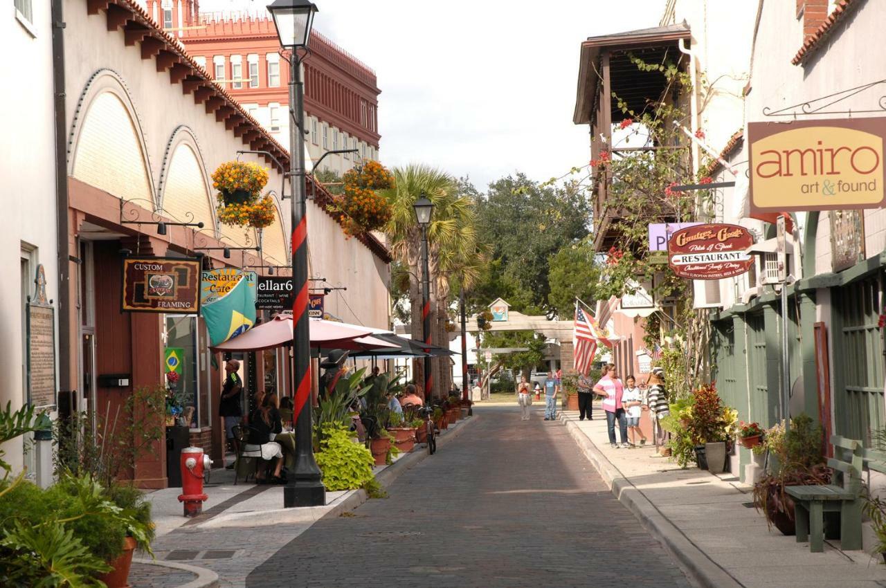 Adorable Historic Downtown Apartment St. Augustine Exterior foto